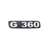 Emblema Potência - Cromado - Para G360 Antigo Emblema Potência - Cromado - Para G360 Antigo