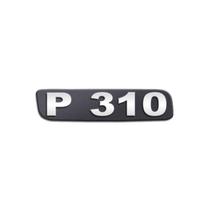 Emblema Potência - Cromado - Para P310 Antigo Emblema Potência - Cromado - Para P310 Antigo