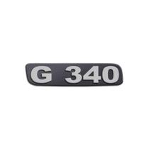 Emblema Potência Para G340 Antigo - Cinza