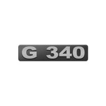 Emblema Potência Para G340 Moderno - Cinza