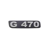 Emblema Potência Para G470 Antigo - Cinza