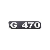 Emblema Potência Para G470 Antigo - Cromado