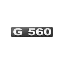 Emblema Potência Para G560 Moderno - Cromado