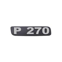 Emblema Potência Para P270 Antigo - Cinza