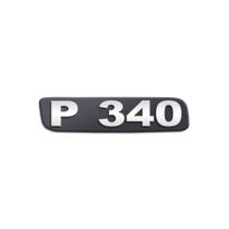 Emblema Potência Para P340 Antigo - Cromado