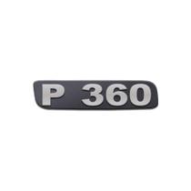 Emblema Potência Para P360 Antigo - Cinza