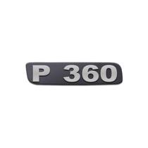 Emblema Potência Para P360 Antigo - Cinza