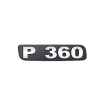 Emblema Potência Para P360 Antigo - Cromado