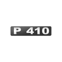 Emblema Potência Para P410 Moderno - Cromado