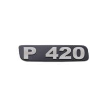 Emblema Potência Para P420 Antigo - Cinza