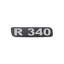 Emblema Potência Para R340 Antigo - Cinza Emblema Potência Para R340 Antigo - Cinza