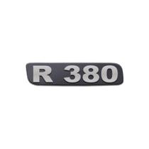 Emblema Potência Para R380 Antigo - Cinza
