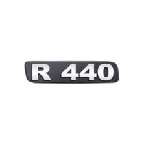 Emblema Potência Para R440 Antigo -Cromado