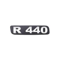 Emblema Potência Para R440 Antigo -Cromado Emblema Potência Para R440 Antigo -Cromado