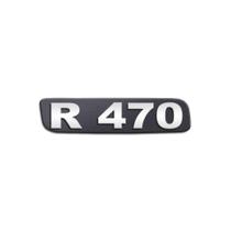 Emblema Potência Para R470 Antigo - Cromado