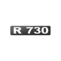 Emblema Potência Para R730 Moderno - Cromado