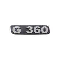 Emblema Potência Para Scania G360 Antigo - Cinza Emblema Potência Para Scania G360 Antigo - Cinza