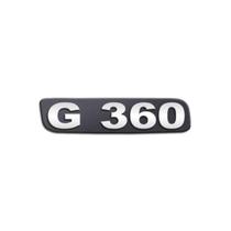 Emblema Potência Para Scania G360 Antigo - Cromado Emblema Potência Para Scania G360 Antigo - Cromado