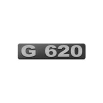 Emblema Potência Para Scania G620 Moderno - Cinza