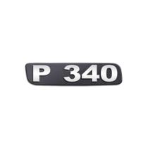 Emblema Potência Para Scania P340 Antigo - Cromado