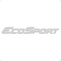 Emblema Prata Resinado Compatível C/ Ecosport Para Estepe Emblema Prata Resinado Compatível C/ Ecosport Para Estepe