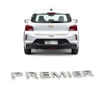 Emblema Premier Onix 20/21 Cromado