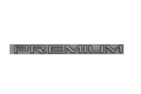 Emblema Premium Preto+prata Pecas Genuinas Gm Meriva corsa 93343653