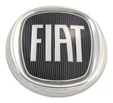 Emblema Preto Grade Dianteira Fiat Argo 2017 A 2022 Todos