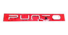 Emblema Punto Tampa Traseira 12 Em Diante 100205093 Original Emblema Punto Tampa Traseira 12 Em Diante 100205093 Original