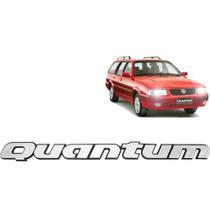 Emblema Quantum 1991 A 2003 Cromado