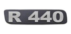 Emblema R440 Pintado Scani S5 Antigo 2008 2009