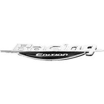 Emblema Racing Edition Cromado C aplique Resinado Universal Nk-1320511