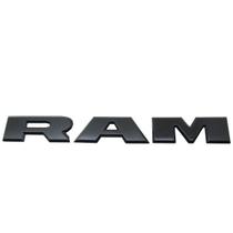 Emblema Ram Tampa Traseira Dodge Ram ( Cor Preto ) 15002500 - Marca semelhante - Codigo 16720RAM - 16720RAM Emblema Ram Tampa Traseira Dodge Ram ( Cor Preto ) 15002500 - Marca semelhante - Codigo 16720RAM - 16720RAM