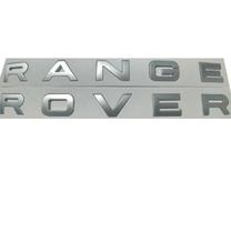 Emblema Range Rover Capô Ou Trás Evoque Vogue Sport