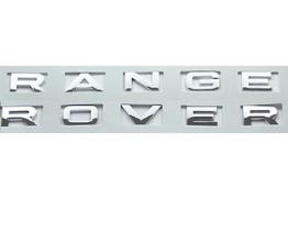 Emblema Range Rover Evoque Vogue Sport Cromado