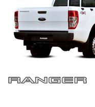 Emblema Ranger 2013/2016 Tampa Traseira Adesivo Prata Emblema Ranger 2013/2016 Tampa Traseira Adesivo Prata
