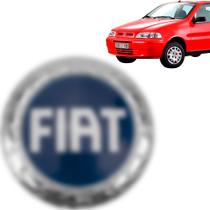 Emblema Redondo Compatível Palio 2000 Azul