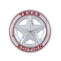 Emblema Redondo Texas Edition - Montanha