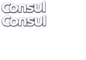 Emblema Refrigerador Consul 326028236/W10557330