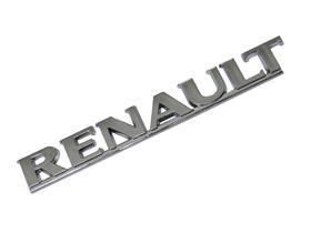 Emblema Renault Mala Traseiro Logan Sandero 2009 2010 2011 2012