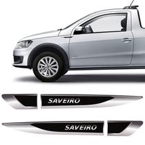 Emblema Resinado Aplique Lateral Saveiro Decorativo Par Emblema Resinado Aplique Lateral Saveiro Decorativo Par