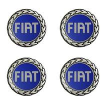 Emblema Resinado Calota Fiat Azul Adesivo 48mm 4 Unidade Emblema Resinado Calota Fiat Azul Adesivo 48mm 4 Unidade