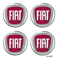 Emblema Resinado Calota Fiat Vermelho Adesivo 48mm 4 Unid Emblema Resinado Calota Fiat Vermelho Adesivo 48mm 4 Unid