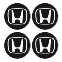Emblema Resinado Calota Honda Adesivo 48mm 4 Unidades Emblema Resinado Calota Honda Adesivo 48mm 4 Unidades