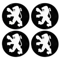 Emblema Resinado Calota Peugeot Adesivo 48mm 4 Unidades Emblema Resinado Calota Peugeot Adesivo 48mm 4 Unidades