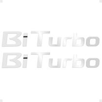 Emblema Resinado Compatível Frontier Bi Turbo Cromado 2020/ Emblema Resinado Compatível Frontier Bi Turbo Cromado 2020/