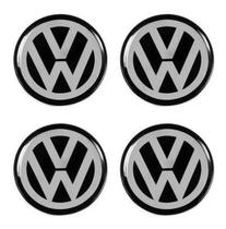 Emblema Resinado Volkswagen Gol Voyage Fox Polo Centro 48Mm