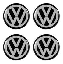 Emblema Resinado Volkswagen Gol Voyage Fox Polo Centro 48Mm