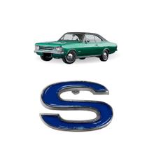 Emblema S Opala Azul