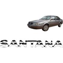 Emblema Santana 2000 A 2006 Cromado Emblema Santana 2000 A 2006 Cromado